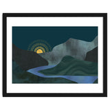 Abstract Landscape Sunrise thumbnail