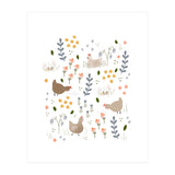Chickens (Print Only) thumbnail