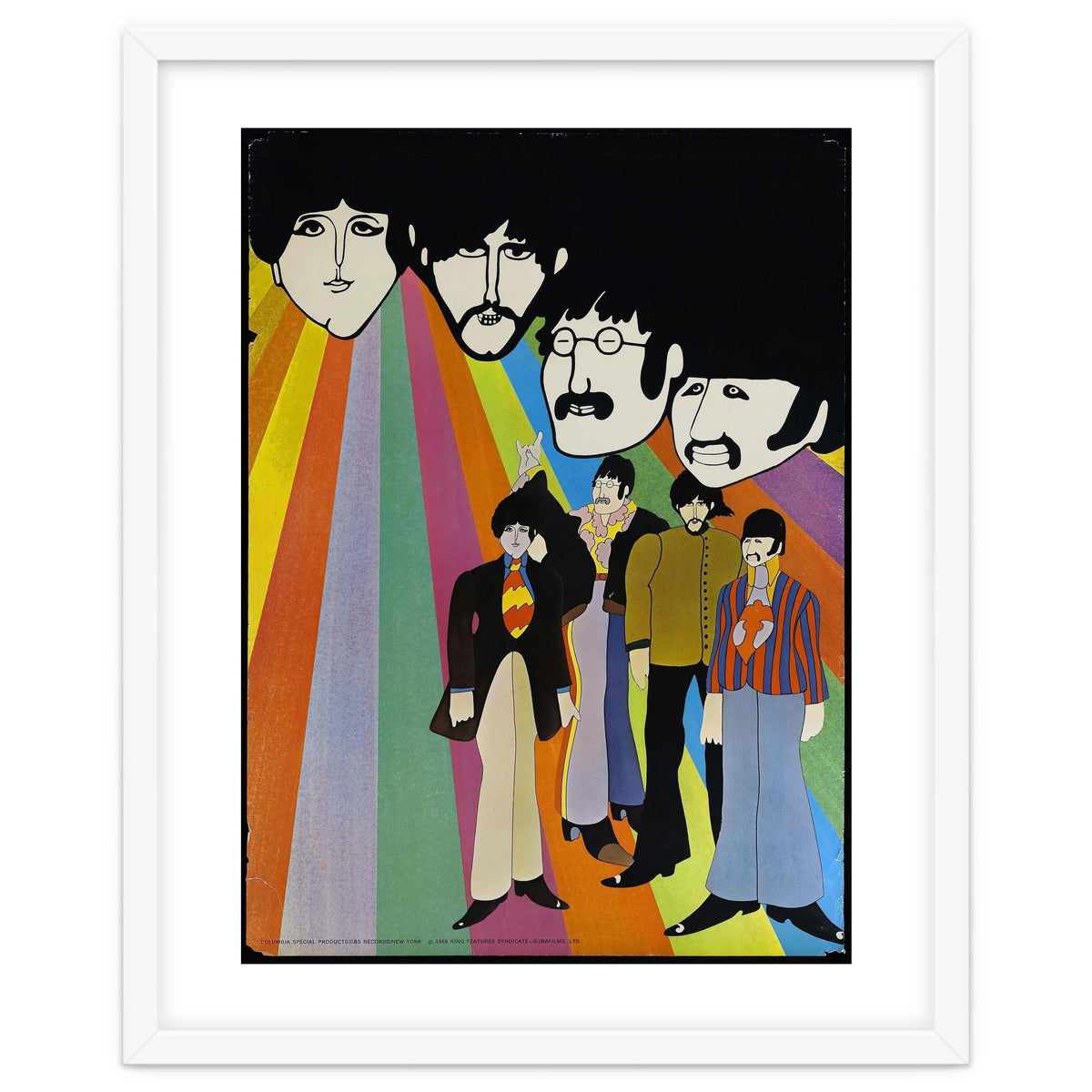 YELLOW SUBMARINE (1968), directed by GEORGE DUNNING.