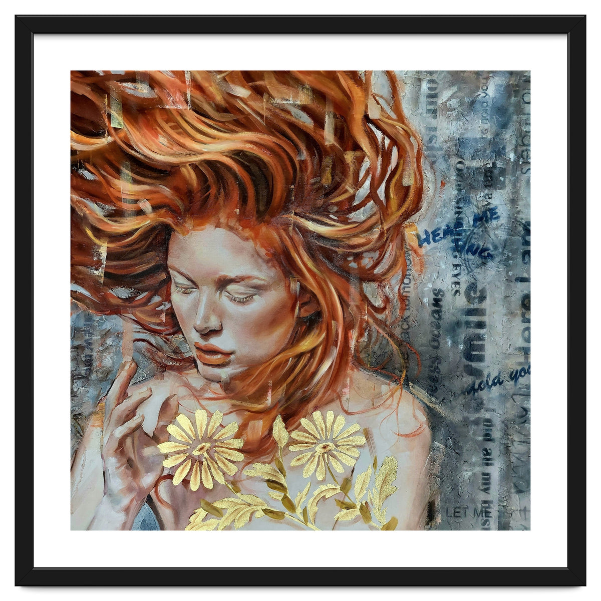 Blooming from the concrete