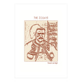 The Zouave – Vincent Van Gogh (Print Only) thumbnail