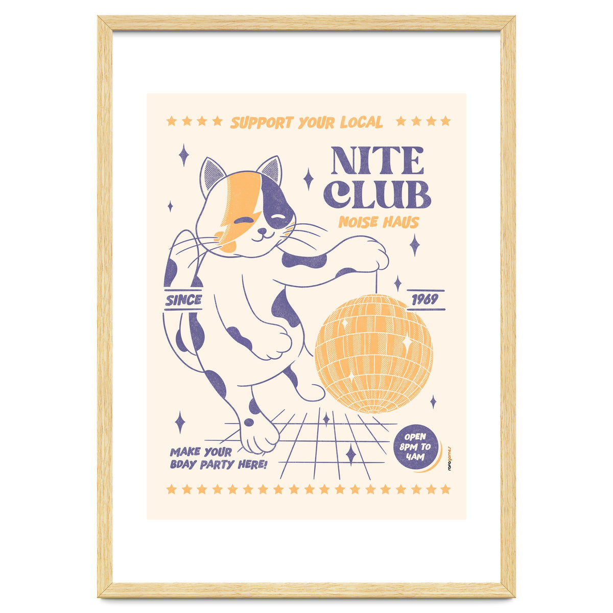 Support Your Local Nite Club