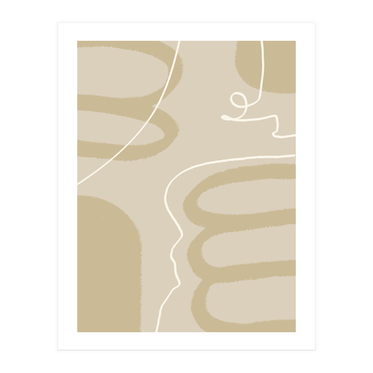 Harmony of Lines and Shapes (Print Only)