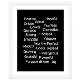 Positive affirmations thumbnail