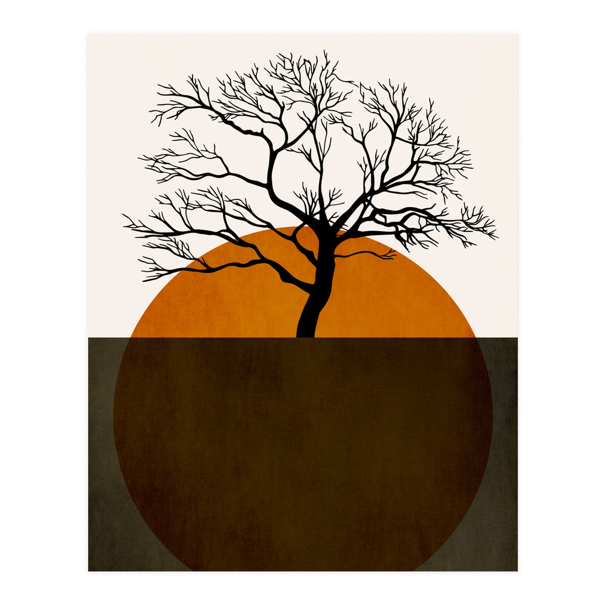 Sunny Days Of Silence (Print Only)