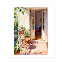 Matisse Inspired Enjoying (Print Only)