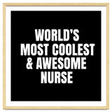 World's most coolest and awesome nurse thumbnail