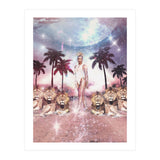 Malika - Spirit Of A Warrior Princess (Print Only) thumbnail