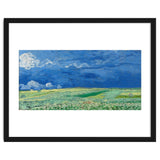 Wheatfield under Thunderclouds. Date: July 1890, Auvers-sur-Oise. Dimensions: 50.4 cm x 101.3 cm,... thumbnail