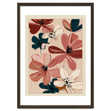 Blush And Wine Blossoms III thumbnail