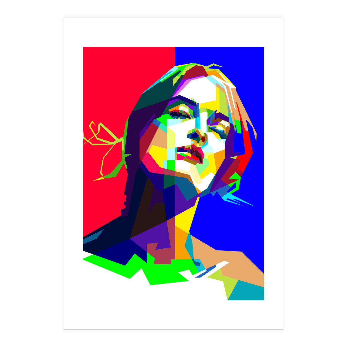 Charlotte Le Bon French Actress WPAP Trending Now (Print Only)