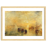 Joseph Mallord William Turner / 'Going to the Ball (San Martino)', 1846.