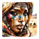 Desert Jewels Tuareg Woman Portrait (Print Only) thumbnail