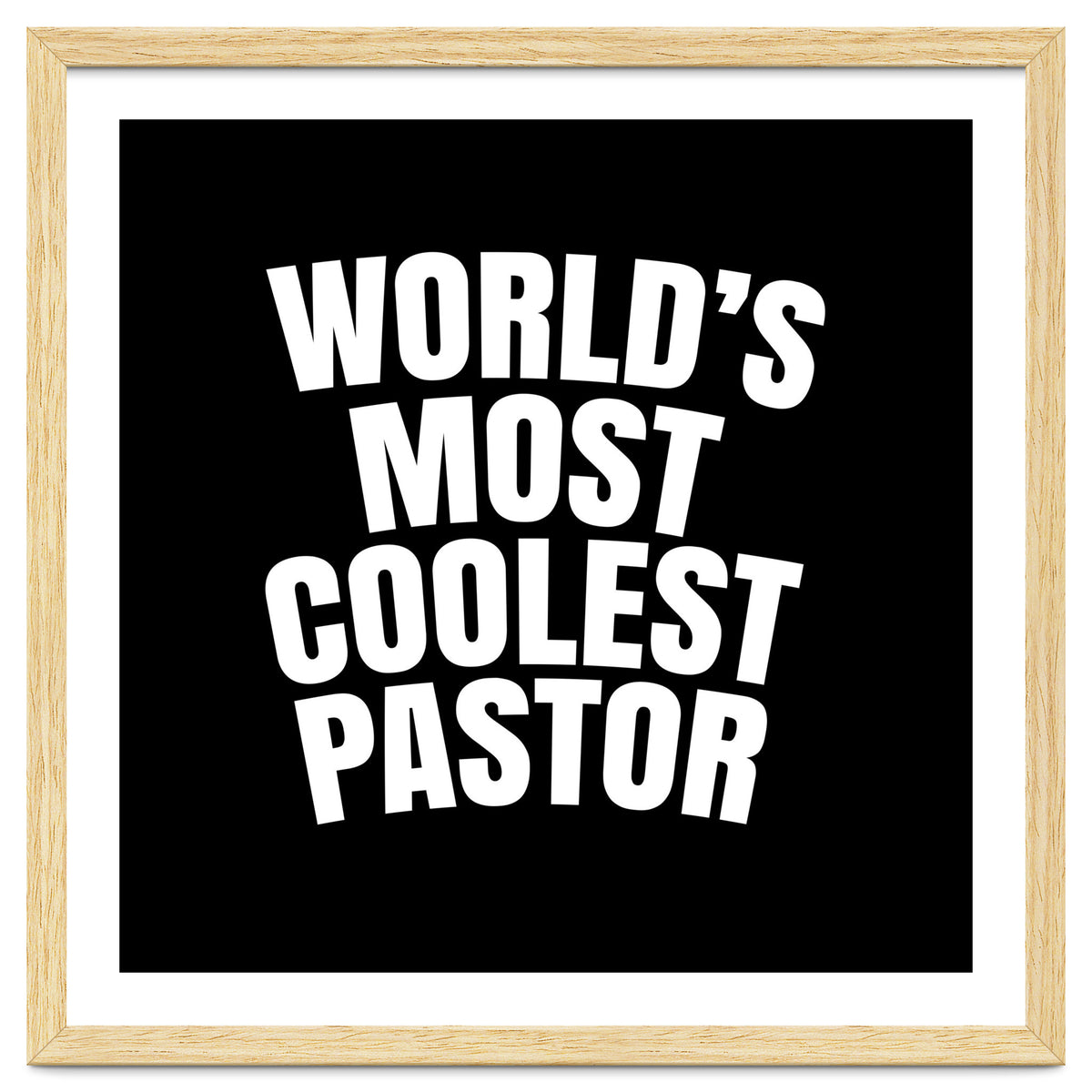 World's most coolest pastor