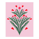 Hearts And Flowers Sum (Print Only) thumbnail