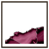 Burgundy & Silver Agate Texture 13 thumbnail