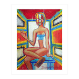 Mujer En La Silla 13 (Print Only) thumbnail
