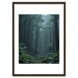 Ethereal Misty Forest in the Rain thumbnail