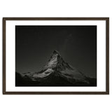 Matterhorn Switzerland Starry Night Mountain Photography thumbnail