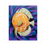 Yellow fish (Print Only) thumbnail