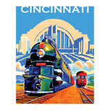 Cincinnati Railroad (Print Only) thumbnail