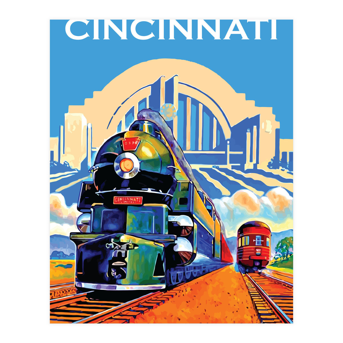 Cincinnati Railroad (Print Only)
