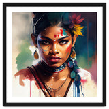 Festival Bloom Hindu Portrait thumbnail
