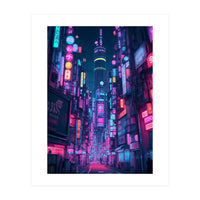 Tokyo City Neon (Print Only)