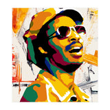 Stevie Wonder Retro Pop Art 3 (Print Only) thumbnail