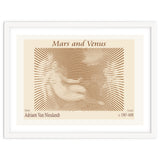 Mars And Venus – Adriaen Van Nieulandt (dutch 1587–1658) thumbnail