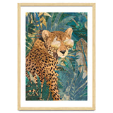 Cheetah in the jungle thumbnail