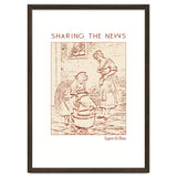 Sharing The News – Eugene De Blaas thumbnail