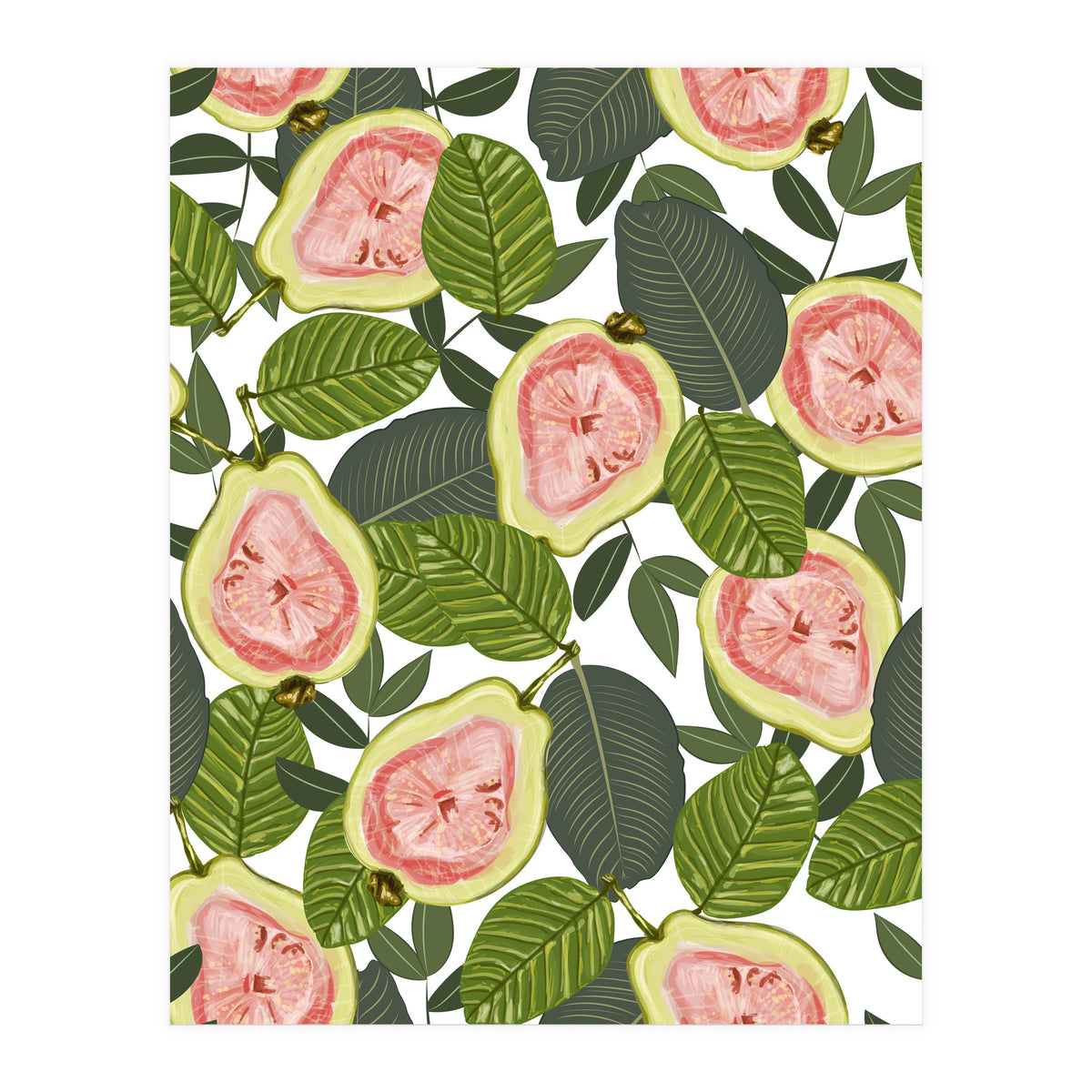 Guava #society6 #decor #buyart (Print Only)