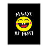 Always Be Happy (Print Only) thumbnail