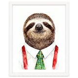 Sloth in the office Attire thumbnail
