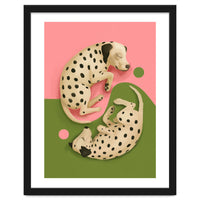 Yin And Yang Dalmatians
