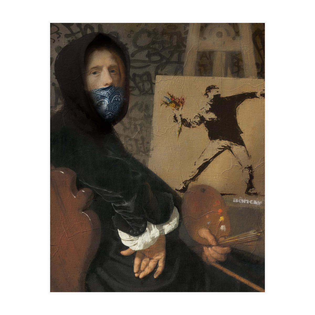 The Real Banksy (Print Only)