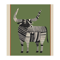 Striped Bull (Print Only)