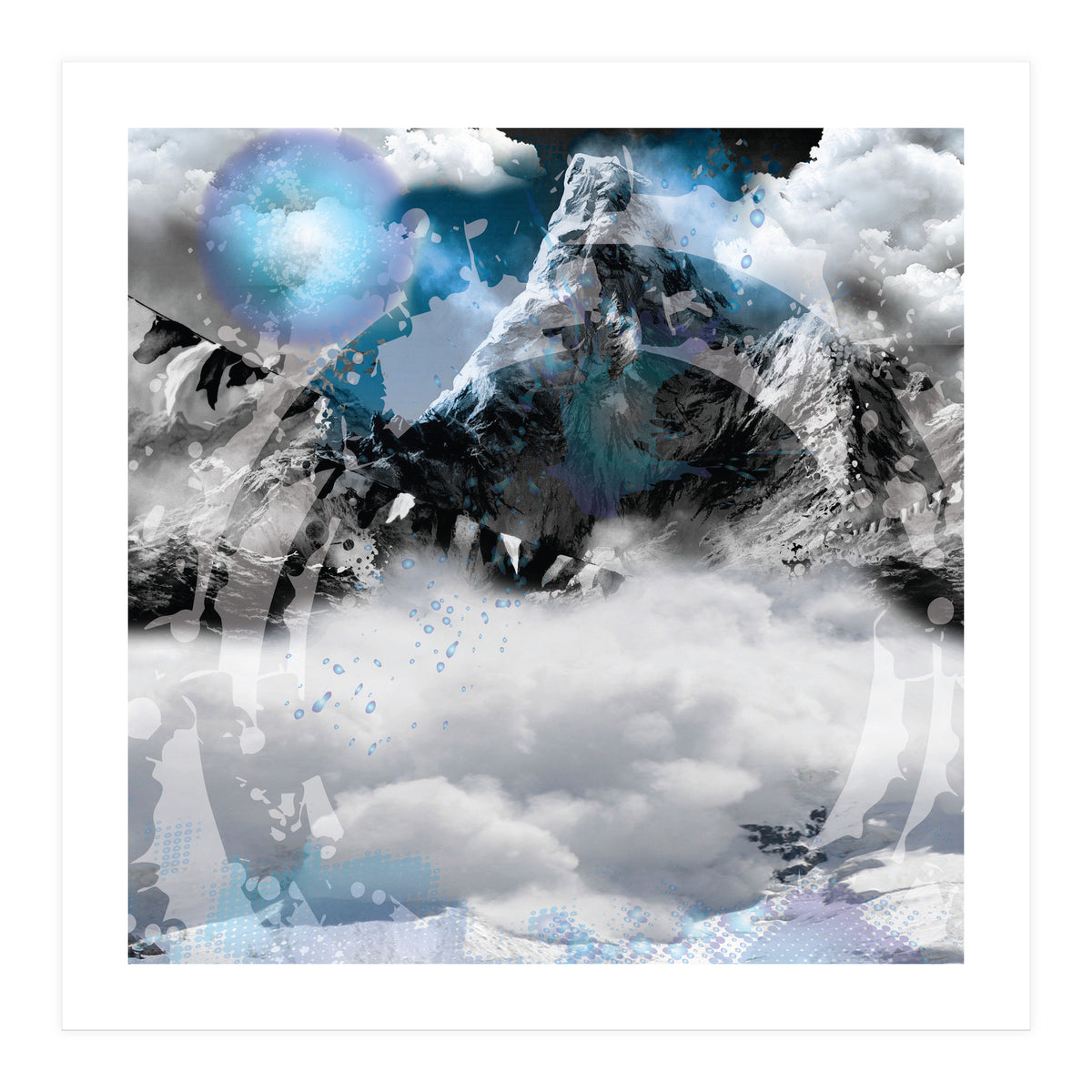 Mount Everest  (Print Only)