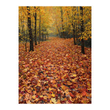 Ethereal Autumn Forest Path (Print Only) thumbnail