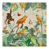 Vintage African Tropical Jungle Fun Animals (Print Only) thumbnail