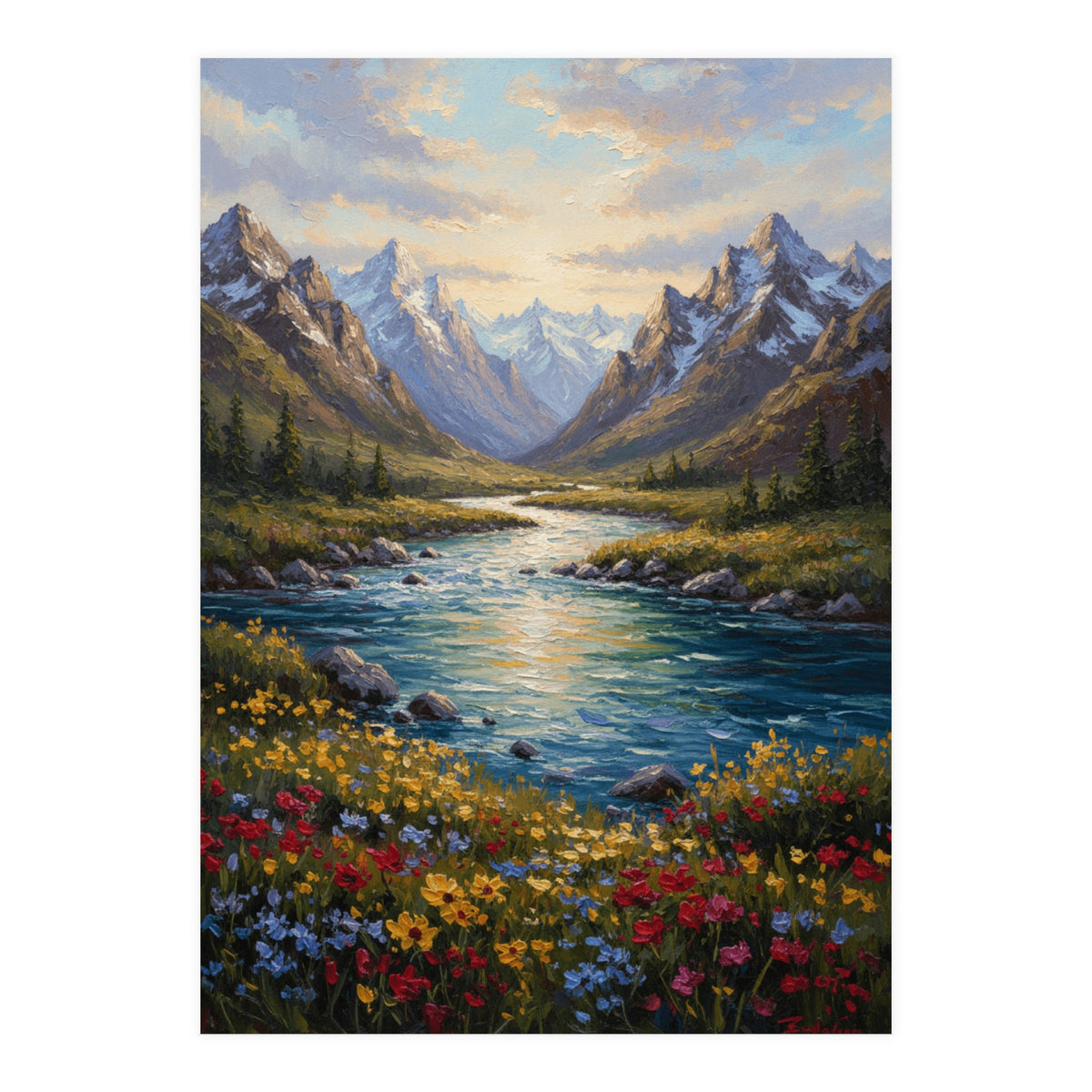 The Awakening Valley (Print Only)