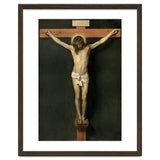 Diego Rodríguez de Silva y Velázquez / 'Christ Crucified', ca.  1632, Spanish School. thumbnail