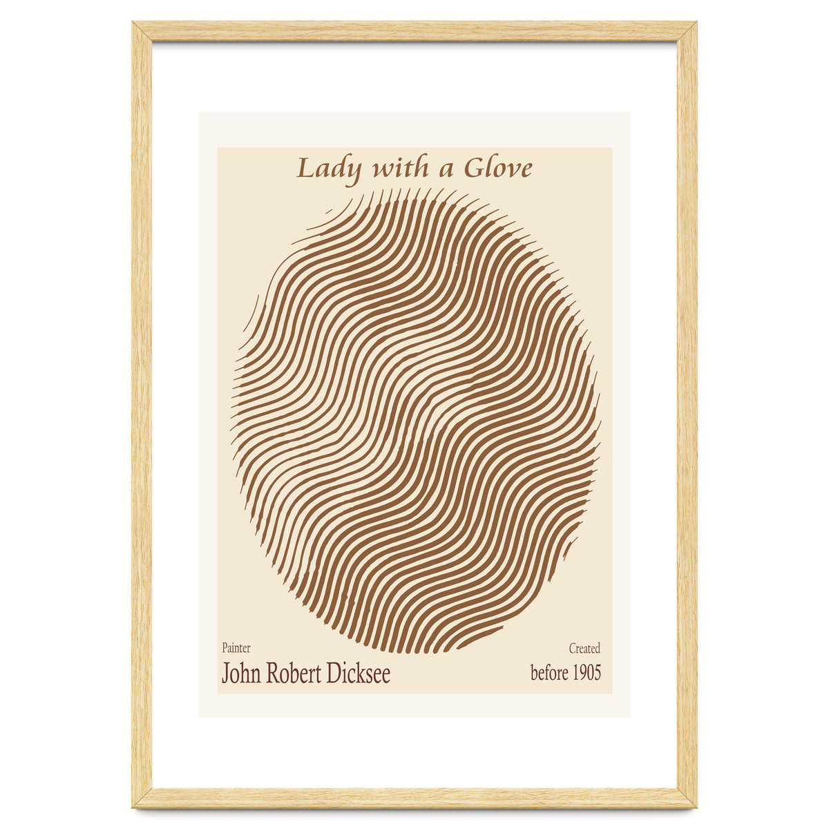 Lady With A Glove – John Robert Dicksee (before 1905)