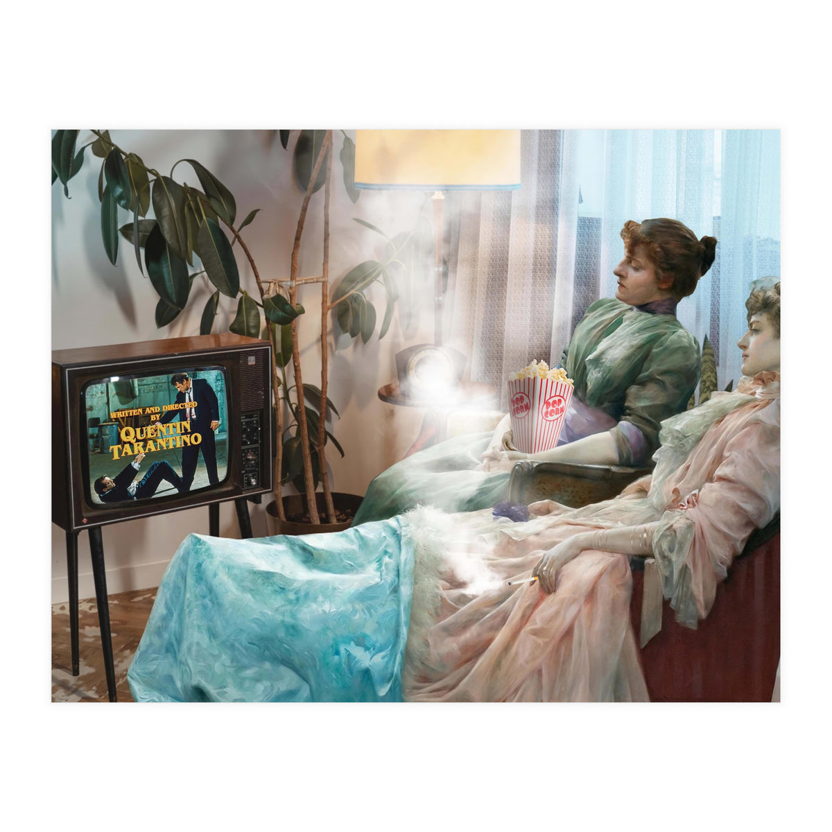 The Movie Begins (Print Only)