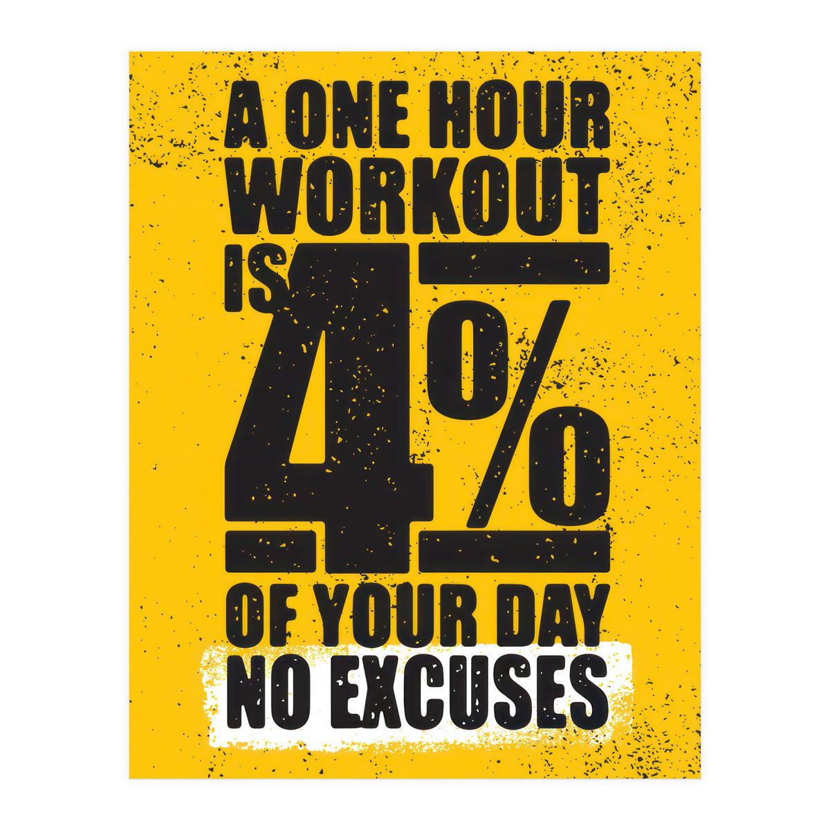 A one hour workout (Print Only)