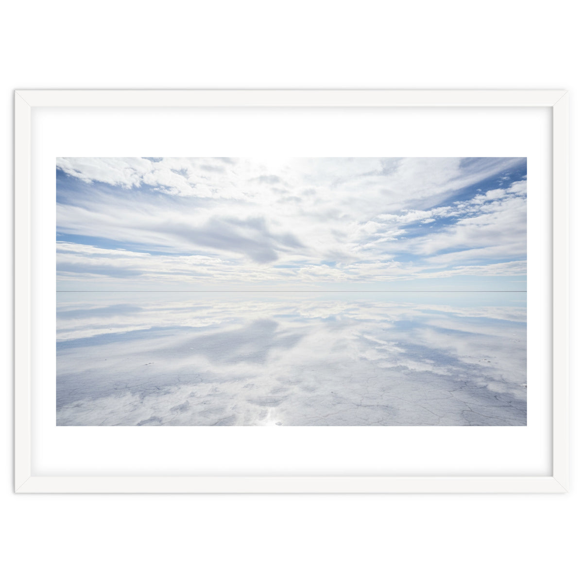 Infinite Horizon: Mirror Reflections on the Salt Flats