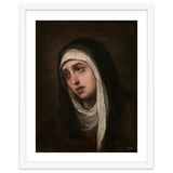 Bartolomé Esteban Murillo / 'Mater Dolorosa', 1660-1670, Spanish School. VIRGIN MARY. thumbnail