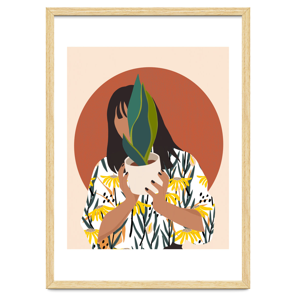 Plant Parent, Botanical Nature House Plants, Floral Bohemian Growth Positivity Care Rustic Garden