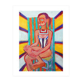 Mujer En La Silla 5 (Print Only) thumbnail